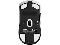 Svive Flow 7 Ultra Light Trådlös Gamingmus (vit) Gamingmus