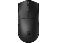 Svive Flow 7 Ultra Light Trådlös Gamingmus (svart) Gamingmus