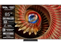 TCL 85" C8K 4K QD-Mini LED Google TV Över 80 tums TV