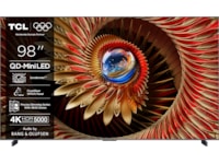 TCL 4K QD-Mini LED Google TV 98C8K Över 80 tums TV