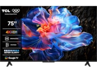 TCL 75" 4K Google TV 75V6C 70 - 79 tums TV