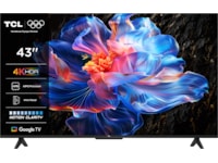 TCL 43" V6C 4K LED Google TV 20 - 49 tums TV