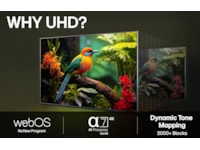 LG 55" UA73 AI 4K UHD smart-TV (2025) 50 - 59 tums TV