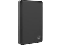 Andersson PRB-Q2500 10.000 mAh powerbank (svart) Powerbank
