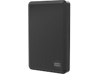 Andersson PRB-Q2500 10.000 mAh powerbank (svart) Powerbank