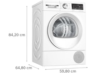 Bosch Serie 6 WQG2450MSN torktumlare Torktumlare