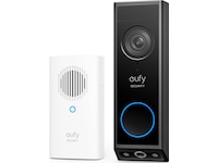 Eufy E340 videodörrklocka + Edge HomeBase Mini Ringklockor