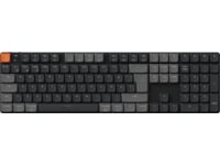 Keychron K5 V2 trådlöst tangentbord RGB alu hotswap QMK LP 2.0 brown Gamingtangentbord