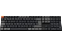 Keychron K5 V2 trådlöst tangentbord RGB alu hotswap QMK LP 2.0 brown Gamingtangentbord
