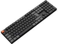 Keychron K5 V2 trådlöst tangentbord RGB alu hotswap QMK LP 2.0 brown Gamingtangentbord