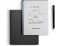 reMarkable 2 10,3" 8 GB inkl. Marker Plus och Book Folio (svart läder) Digitala anteckningsblock
