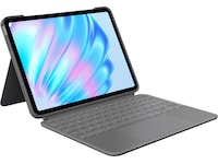 Logitech iPad Air 11" Combo Touch Tangentbordfodral (oxford grey) -B-Grade Demo övrigt i datorer
