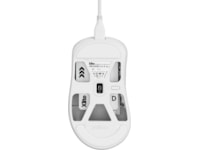 Pulsar Xlite Medium gamingmus (vit) Gamingmus