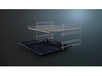 Siemens IQ100 Inbyggd ugn 60 cm (svart) Ugn
