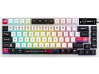 Asus M704 ROG Azoth X Trådlös Gamingtangentbord (vit) Gamingtangentbord