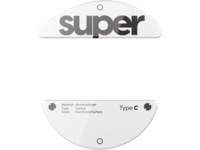 Pulsar Superglide Type-C X3 Series (vit) Tillbehör till gaming tangentbord och mus
