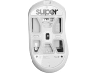 Pulsar Superglide Type-C X3 Series (vit) Tillbehör till gaming tangentbord och mus