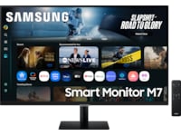 Samsung 32" 4K smart skärm M7 32FM702 (svart) Bildskärmar