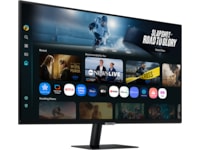 Samsung 32" 4K smart skärm M7 32FM702 (svart) Bildskärmar