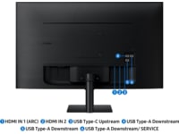 Samsung 32" 4K smart skärm M7 32FM702 (svart) Bildskärmar