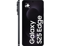 Samsung Galaxy S25 Edge smartphone 512 GB (titanium jetblack) -B-Grade Demo mobiltelefoner