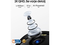 Eufy EufyCam 2x E40 säkerhetskamera (HomeBase S380) Övervakningskamera