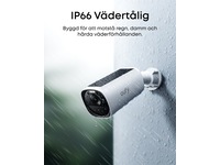 Eufy EufyCam 2x E40 säkerhetskamera (HomeBase S380) Övervakningskamera
