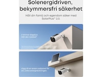 Eufy EufyCam 2x E40 säkerhetskamera (HomeBase 2) Övervakningskamera