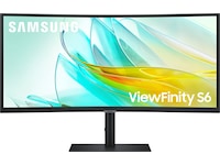 Samsung 34" böjd skärm S34C650UE Bildskärmar
