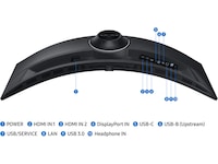 Samsung 49" ViewFinity S9 curved skärm S49F950UA Bildskärmar