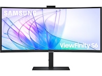 Samsung 34" ViewFinity S6 S65VC UWQHD Bildskärmar
