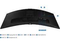 Samsung 34" ViewFinity S6 S65VC UWQHD Bildskärmar
