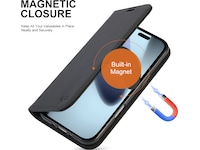 iiglo iPhone Air Plånboksfodral (svart) Mobilskal