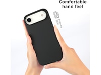iiglo iPhone Air Magnetic Silikonskal (svart) Mobilskal