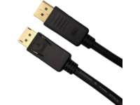 Elivi DisplayPort 1.2 4K@60 1 m Skärmkablar