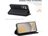 iiglo Galaxy S25 FE Plånboksfodral (svart) Mobilskal