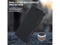 iiglo Galaxy S25 FE Plånboksfodral (svart) Mobilskal