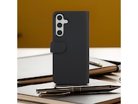 iiglo Galaxy S25 FE Plånboksfodral (svart) Mobilskal