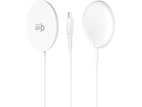 Magnetisk trådlös laddare 25W Qi2.2 MagSafe Trådlös laddare