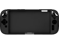 Gaminja Nintendo Switch 2 Silikonskyddsfodral (svart) Tillbehör till spelkonsoler