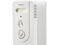 Adax Basic Nova 2000W oljevärmare (vit) Fristående element