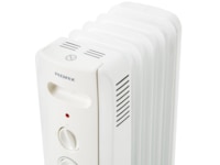 Adax Basic Nova 2000W oljevärmare (vit) Fristående element