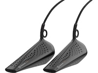 Hedgehog Drive skotork för bil + ström laddare (svart) Skotorkare