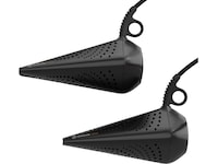 Hedgehog Drive skotork för bil + ström laddare (svart) Skotorkare