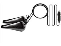 Hedgehog Drive skotork för bil + ström laddare (svart) Skotorkare