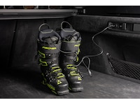 Hedgehog Drive skotork för bil + ström laddare (svart) Skotorkare