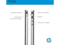 HP OmniBook 5 Flip 14-fp0073no 14" 2K OLED Touch Datorer - Bärbara / laptop