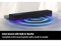Samsung HW-B410F soundbar med subwoofer (2025) Soundbars
