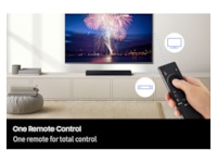 Samsung HW-B410F soundbar med subwoofer (2025) Soundbars