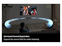 Samsung HW-B410F soundbar med subwoofer (2025) Soundbars